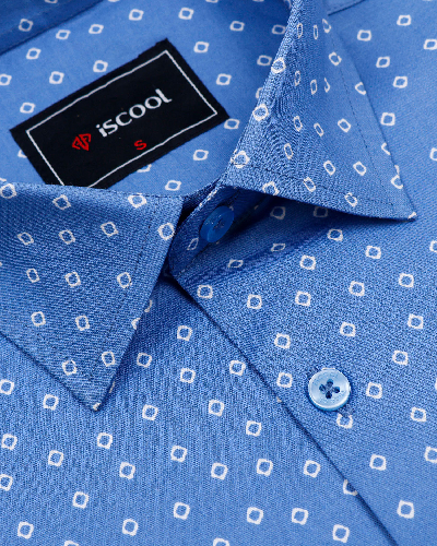 Premium Cotton Print Shirt